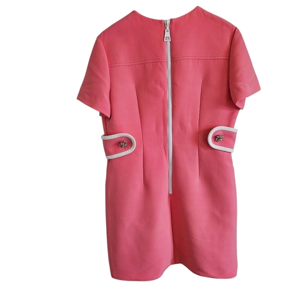 Louis Vuitton Pink Retro Martingale Dress - Picture 3 of 15